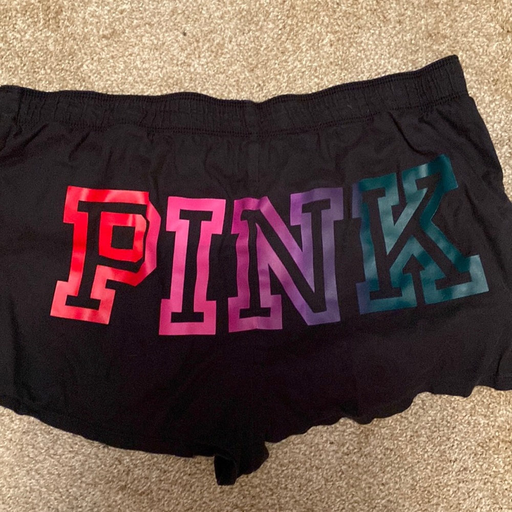 PINK sleep shorts
